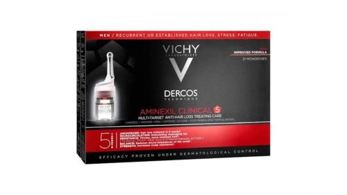 Vichy Dercos Aminexil Clinical 5 - Férfiaknak 21x6ml