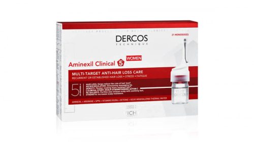 Vichy Dercos Aminexil Clinical 5 - Nőknek 21x6ml