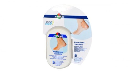 MASTER AID Foot Care vízhólyagtapasz sarokra 5x