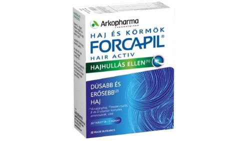 Forcapil Hair Activ tabletta 30x