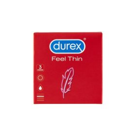 Durex Feel Thin óvszer 3 db