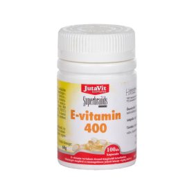 JutaVit E vitamin 400 kapszula 100x