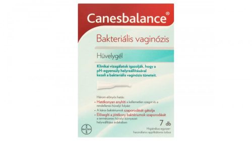Canesbalance hüvelygél bakteriális hüvelyfertőzésre 7 db