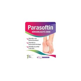 Parasoftin bőrhámlasztó zokni 1x