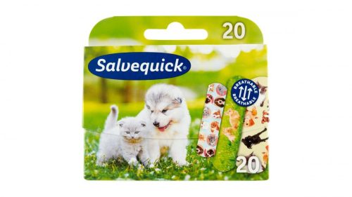 Salvequick sebtapasz Animal Planet 20x