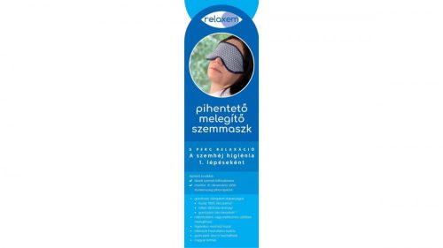 Relaxem pihentető melegítő szemmaszk 1x