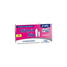 JutaVit glicerin végbélkúp gyermekeknek 12x
