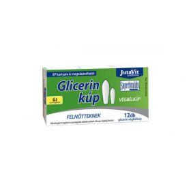 JutaVit glicerin végbélkúp felnőtteknek 12x
