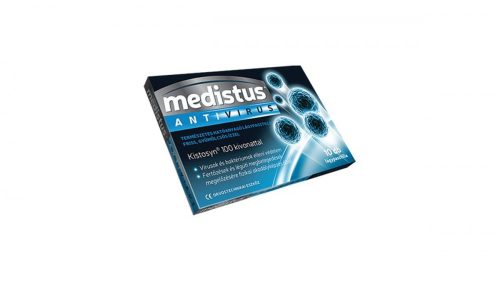 VitaPlus Medistus Antivirus lágypasztilla 10x