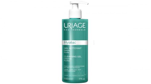 Uriage Hyséac habzó arctisztító gél zsíros bőrre 500ml