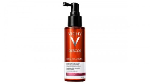 Vichy Dercos Densi-Solutions Hajsűrűség-fokozó koncentrátum elvékonyodott és megritkult hajra 100 ml