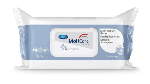 MoliCare Skin nedves törlőkendő 50x