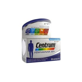 Centrum Férfiaknak 50+ A-tól Z-ig filmtabletta 30x