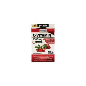 JutaVit C-vitamin 1500 mg+ Zn+csipkeb.+acerola+D3 100x