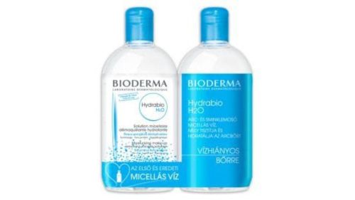 Bioderma Hydrabio H2O Micellafesztivál 2X500ml