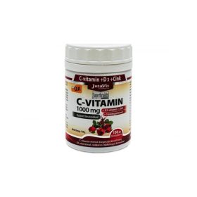 JutaVit C-vitamin 1000mg+D3+Zn+csipke retard tabl. 100x