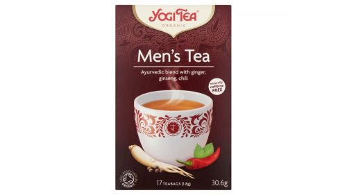 Yogi Tea BIO tea férfiaknak 17 filter 30,6 g