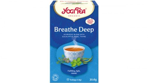 YogiTea Bio mély lélegzet tea 17x