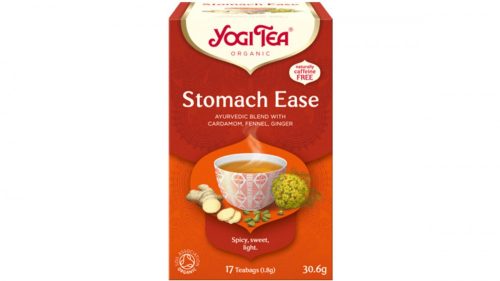 YogiTea Bio könnyebbség a gyomornak tea 17x