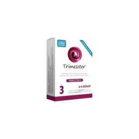 Trimeszter 3 vitamin tabl. várandósoknak jódmentes 60x