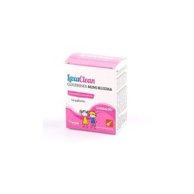 LaxaClean glicerines mini klizma gyerekeknek 6x6g
