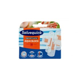 Salvequick Aquablock sebtapasz 16x