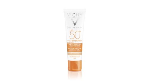 Vichy Capital Soleil Pigmentfoltok elleni színezett napvédő krém SPF50+ 50 ml