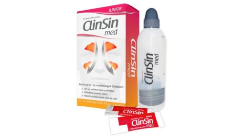 ClinSin med Junior orr-és melléküregöblítő készlet 1x