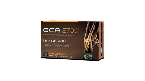GCA 2700 aktív kurkuma és ördögkarom tabletta 60x