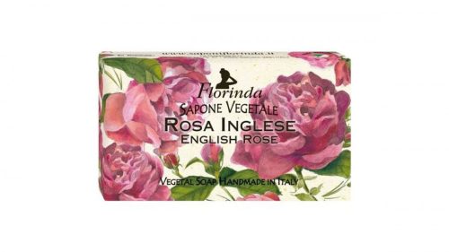 Florinda kézműves angol rózsa szappan 100g