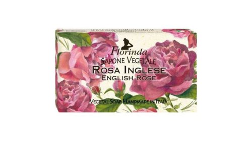 Florinda kézműves angol rózsa szappan 100g