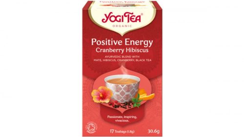 YogiTea Bio Pozitív energia tea 17x