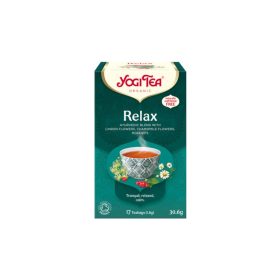 YogiTea Bio Relax tea 17x