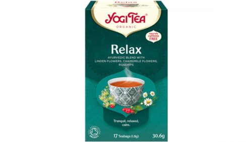 YogiTea Bio Relax tea 17x