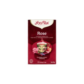 Yogi Tea BIO rózsa tea 17 filter 34 g