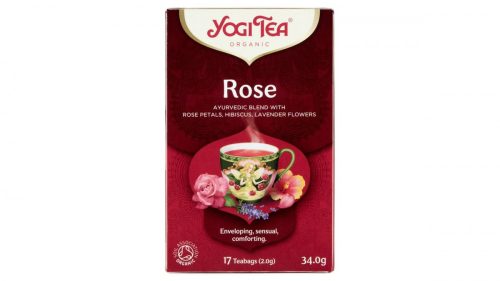 Yogi Tea BIO rózsa tea 17 filter 34 g
