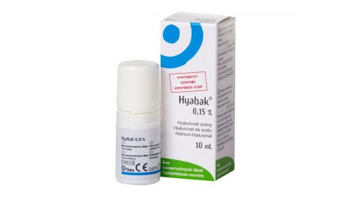 Hyabak nedvesítő szemcsepp 0 15% 10ml