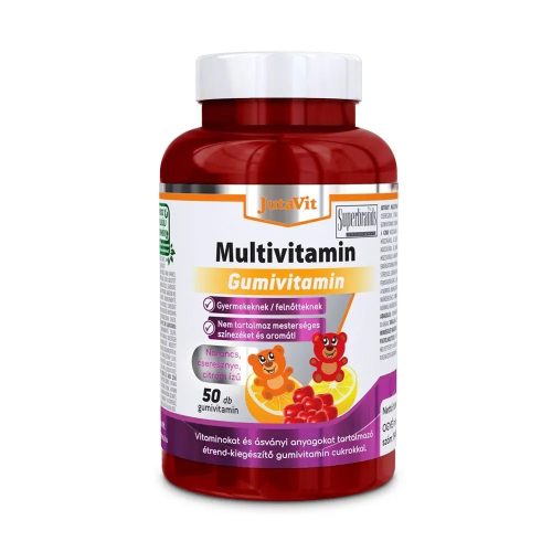 JutaVit Multivitamin gumivit. citrom-narancs-cser. 60x