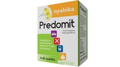 Predomit/ Prevomit Kids gyömbéres nyalóka gyermek 6x