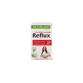 Reflux tea filteres NATURLAND 20x1,4g