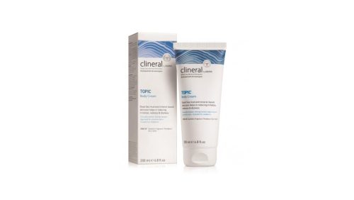 Clineral TOPIC Testápoló krém 200ml