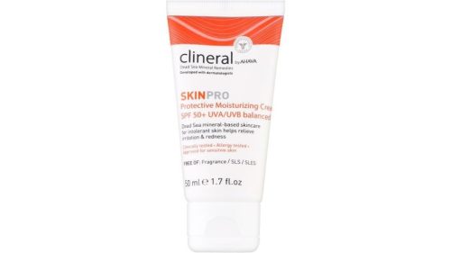 Clineral SKINPRO Védő hidr. nappali arckrém SPF50+ 50ml