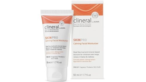 Clineral SKINPRO Nyugtató hidr. éjszakai arckrém 50ml