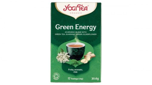 Yogi Tea BIO energizáló zöld tea 17 filter 30,6 g