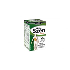 JutaVit Aktív szén 250 mg tabletta 50x