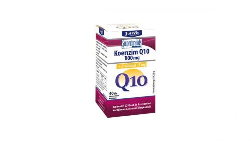 JutaVit Koenzim Q10 100 mg E-vit.35mg kapsz. 40x