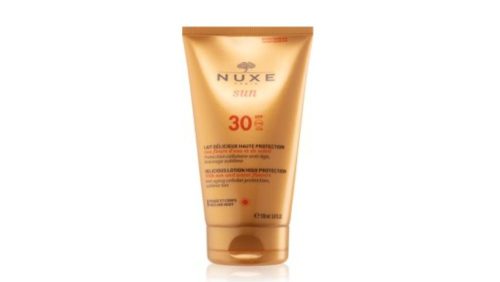 Nuxe Sun naptej arcra és testre SPF30 150ml