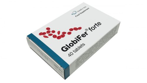 GlobiFer Forte vastartalmú tabletta 40x