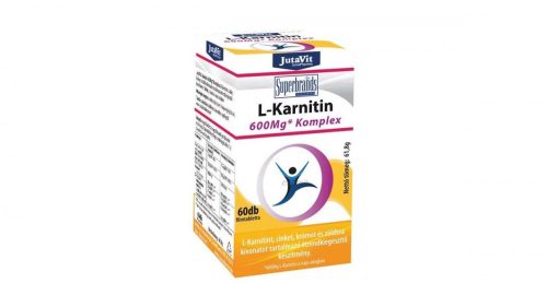 JutaVit L-karnitin 600 mg komplex filmtabletta 60x
