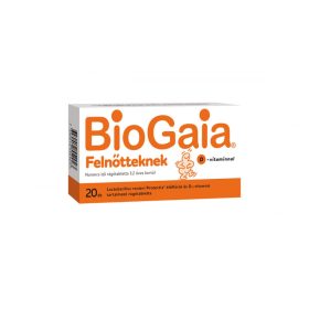 BioGaia Felnőtteknek D-vitamin rágótabletta 20x